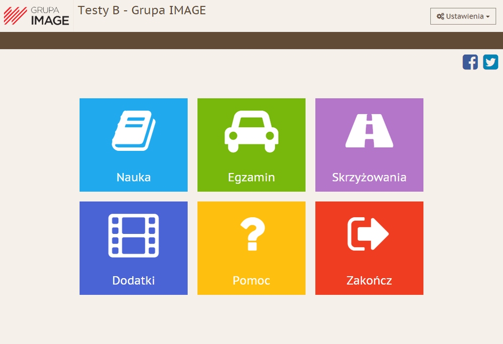 IMAGE Prawo Jazdy - testy online aplikacja mobilna - kat. B 30 dni - Grupa IMAGE