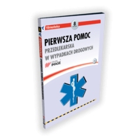 Pierwsza pomoc przedlekarska w wypadkach drogowych - DVD