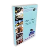 Certyfikat kompetencji zawodowych przewoźnika drogowego (B. Madej, J. Michniak, R. Madej, J. Kurcz)