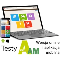 IMAGE Prawo Jazdy - testy online i aplikacja mobilna - kat. A, A1, A2 i AM 7 dni