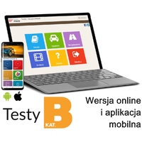 IMAGE Prawo Jazdy - testy online i aplikacja mobilna - kat. B 7 dni