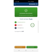 IMAGE Prawo Jazdy - testy online i aplikacja mobilna - kat. B 90 dni