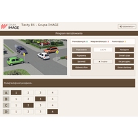 IMAGE Prawo Jazdy - testy online i aplikacja mobilna - kat. B1 7 dni