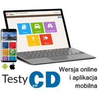 IMAGE Prawo Jazdy - testy online i aplikacja mobilna - kat. C i D 7 dni