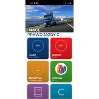 IMAGE Prawo Jazdy - testy online i aplikacja mobilna - kat. C i D 7 dni