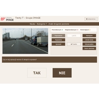 IMAGE Prawo Jazdy - testy online i aplikacja mobilna - kat. T 7 dni