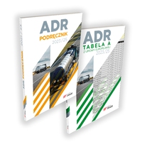 ADR 2021-2023 podręcznik + tabela A