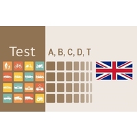 Testy Online - wersja angielska ABCDT 90 dni