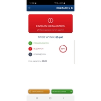 IMAGE Prawo Jazdy - testy online i aplikacja mobilna - kat. B (90 dni) + Wykłady online