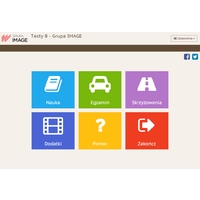 IMAGE Prawo Jazdy - testy online i aplikacja mobilna - kat. B (90 dni) + Wykłady online