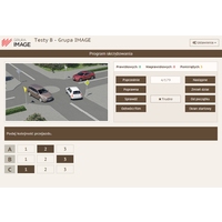 IMAGE Prawo Jazdy - testy online i aplikacja mobilna - kat. B (90 dni) + Wykłady online