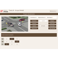 IMAGE Prawo Jazdy - testy online i aplikacja mobilna - kat. B (90 dni) + e-learning + Wykłady online