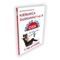 KIEROWCA DOSKONAŁY B (wg H. Próchniewicza) bez płyty - okładka spersonalizowana (50 szt.)