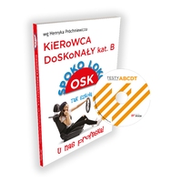 KIEROWCA DOSKONAŁY B (wg H. Próchniewicza) z płytą CD - okładka spersonalizowana (50 szt.)