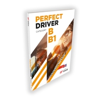 PERFECT DRIVER category B + online tests for 90 days