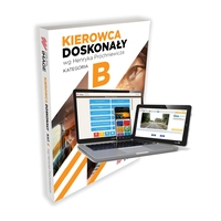 KIEROWCA DOSKONAŁY B (wg H. Próchniewicza) ze 120-dniowym dostępem do testów online i aplikacji mobilnej